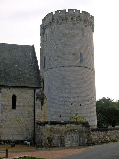 Donjon (Bergfried) von Treves