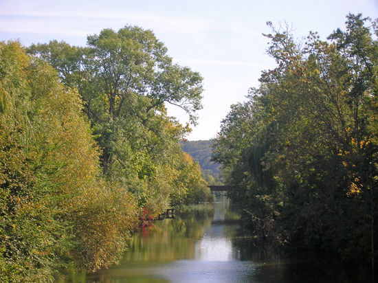 Am Fluss Loir - traumhafte Landschaften