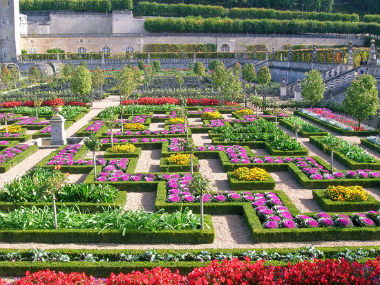 Gemüsegarten - Villandry
