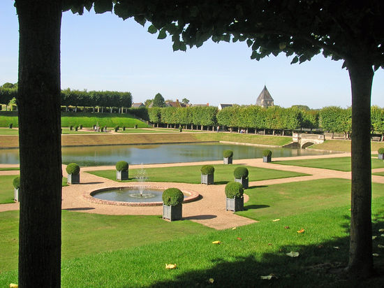 Der Wassergarten - Villandry.