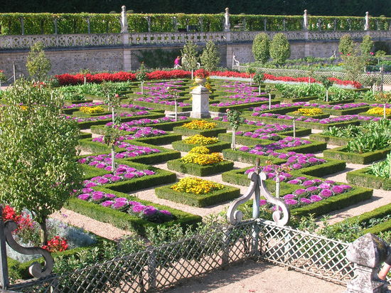 Villandry - Gemüsegärten