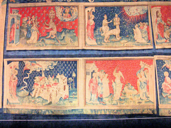 Wandteppich der Apokalypse