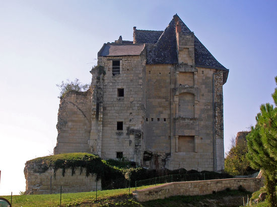 Das Chateau in Crissy-sur-Manse wurde vor der Fertigstellung zerstört und nie bewohnt.