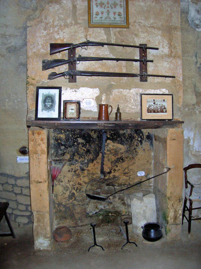 Rochemenier - Wohnzimmer