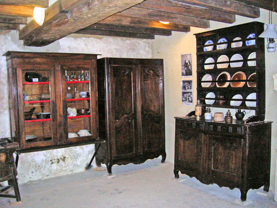 Rochemenier - ein wunderschönes Freilichtmuseum