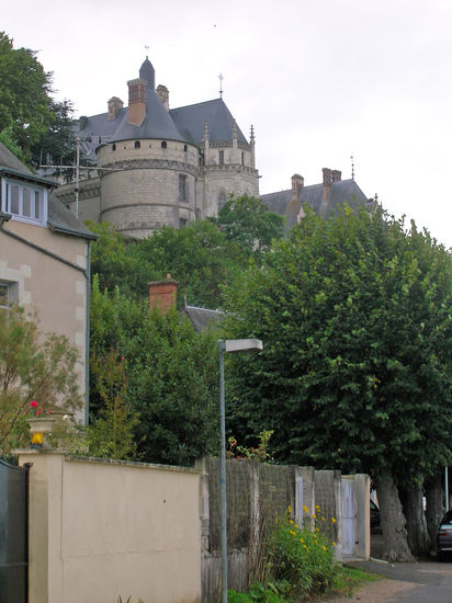 Blick auf das Chateau Chaumont-sur-Loire