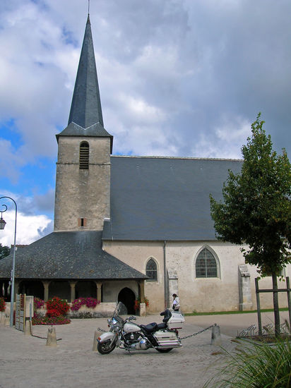 Cheverny - alte Kirche
