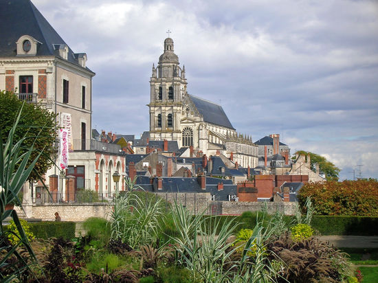 Blois - 1588 wurde im Schloss der Herzog von Guise ermordet, auf Veranlassung des Königs Heinrich III.