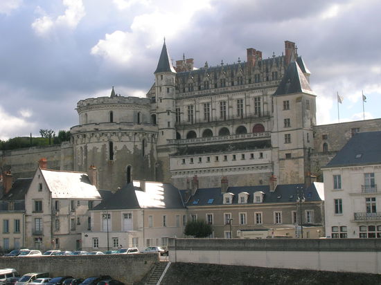 Der kunstbegeisterte König Franz I. feierte im Schloss Amboise rauschende Feste.