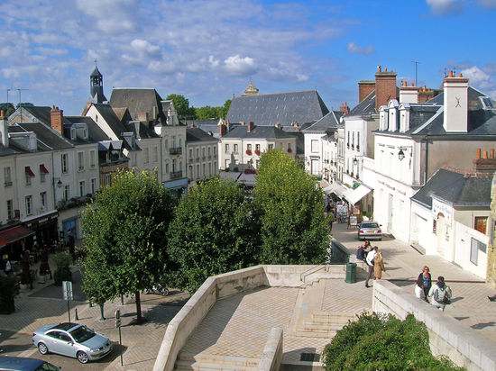 Ein Bummel durch die Altstadt von Amboise ist lohnenswert.