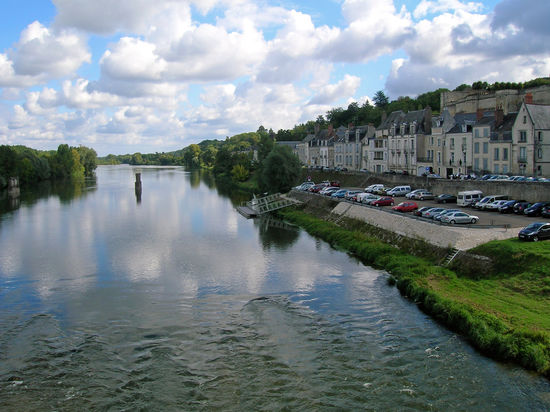 Die Loire in Amboise.