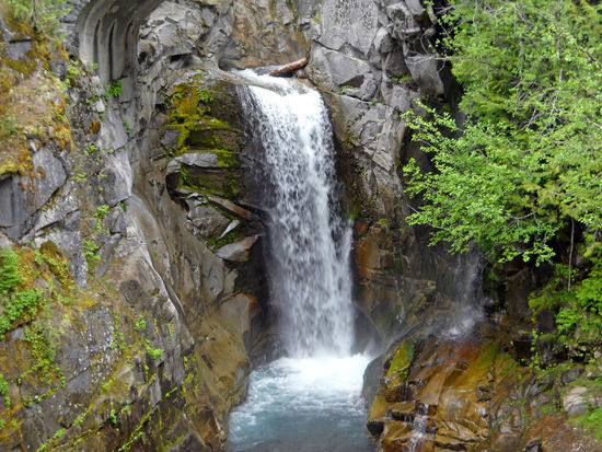 Wasserfall im Mount Rainier NP