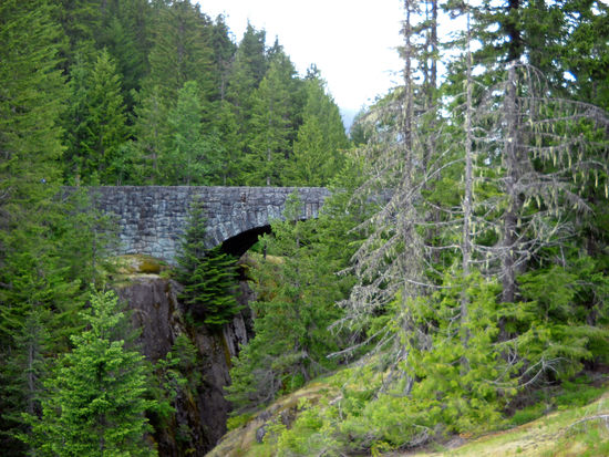 Box Canyon - Mount Rainier NP.