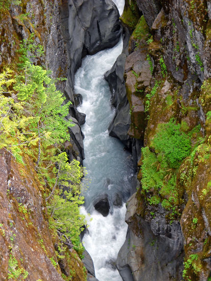 Box Canyon - Mount Rainier NP.
