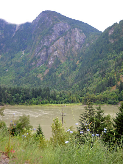 Fraser Canyon - British Columbia, Kanada