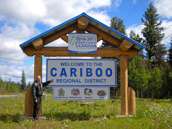 Schöne Hinweisschilder fanden wir oft in Kanada.