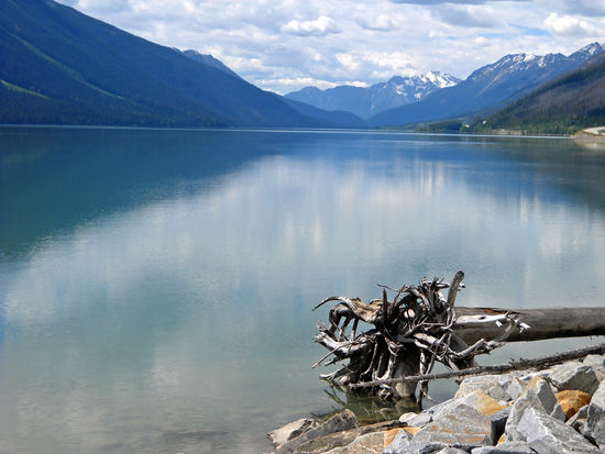 Moose Lake am Yellowhead Highway