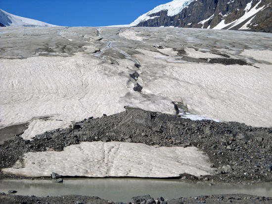 Columbia Eisfeld - Athabasca Gletscher
