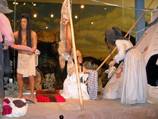 Im National Historic Oregon Trail Interpretive Center wird die Geschichte des Oregon Trails wahrheitsgetreu und kritisch dargestellt.