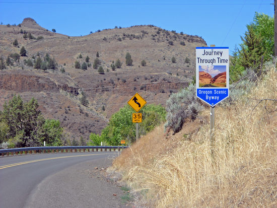 Wir begeben uns auf eine Reise durch die Zeit.