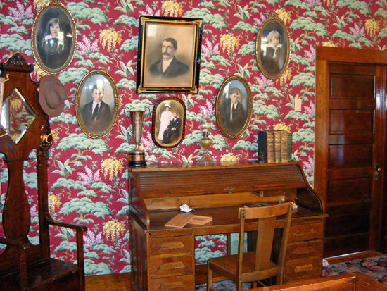 Im Cant Haus ist alles original hergerichtet.