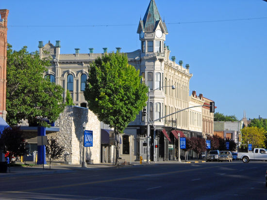Mainstreet Baker City - immer einen Besuch wert.