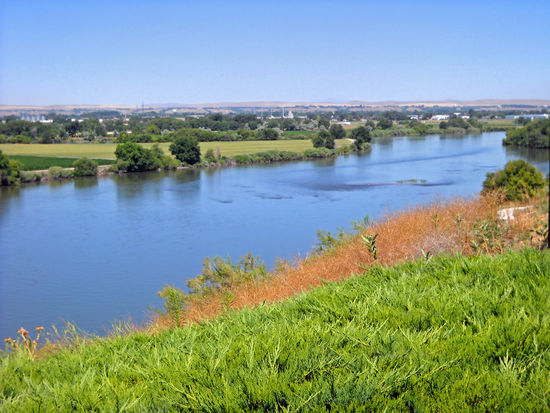 Snake River bei Payette