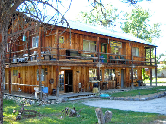 Prospector Motel - Idaho City. Hier haben wir gewohnt.