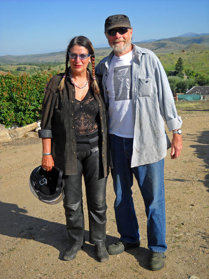 Nach 2 schönen Tagen müssen wir leider Virginia City und unseren Freund Red verlassen.