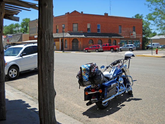 Ordway - ein gemütlicher kleiner Ort mit einer Dorfkneipe, in der man alle Neuigkeiten erfährt.