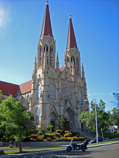 Saint Helena Kathedrale in Helena, Montana
