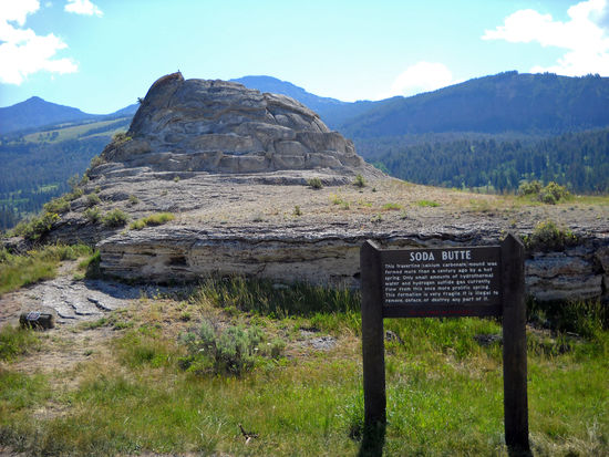 Yellowstone National Park - auf der Durchfahrt.
