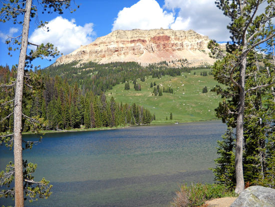 Bearlake - auf dem Beartooth Highway