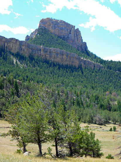 Chief Joseph Highway - auch eine sehr schöne Strecke.