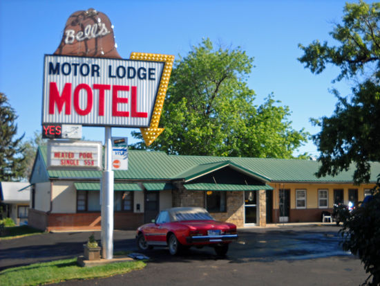 In diesem schönen Motel in Spearfish haben wir schon div. Male übernachtet.