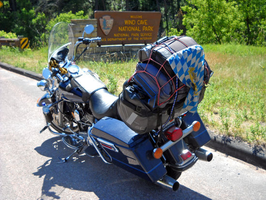 Wind Cave - 202 km erforschte Wege - damit eine der längsten Höhlen der Welt.