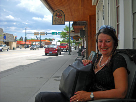Lusk - Wyoming 
Hier finden die Rawhide - Parade und Festspiele statt, die auf einer Legende beruhen - siehe Reisebericht.