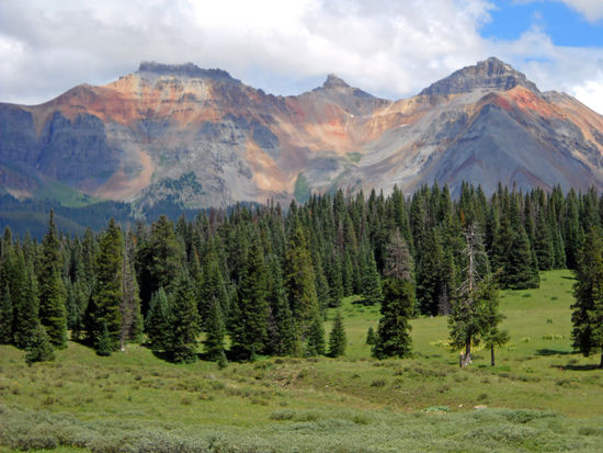 Im Dolores Tal, Nähe Cortez.