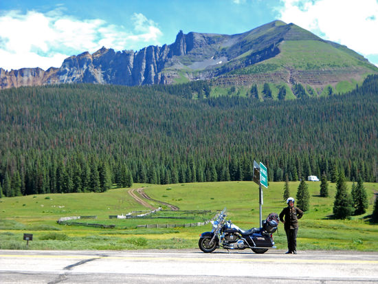 Lizard Head Pass, 3.116 m
