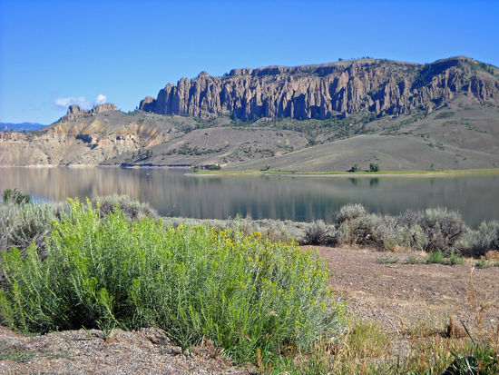 Auf dem Weg von Montrose zum Monarch-Pass - herrliche Landschaft.