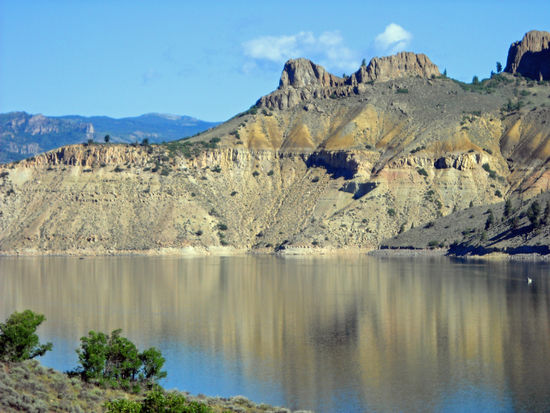 Auf dem Weg von Montrose zum Monarch-Pass.