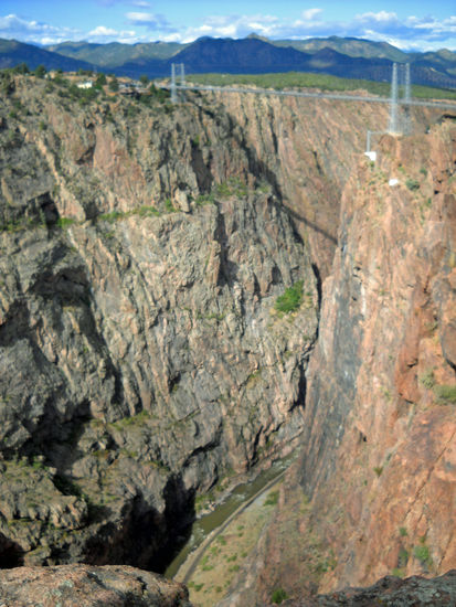 Royal Gorge bei Canon City