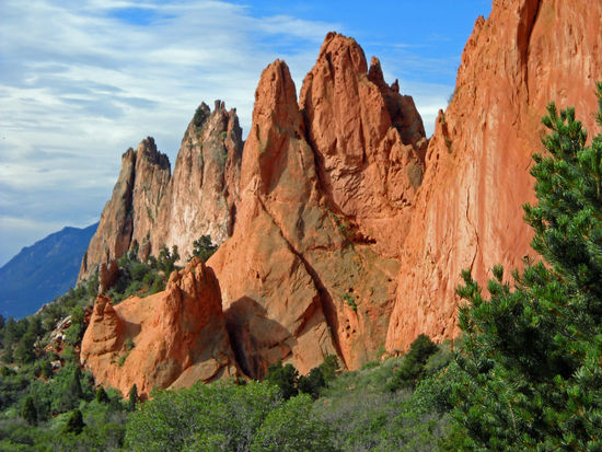 Garden of the Gods - bizarre Felsformationen