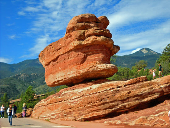 Garden of the Gods - Balanced Rock