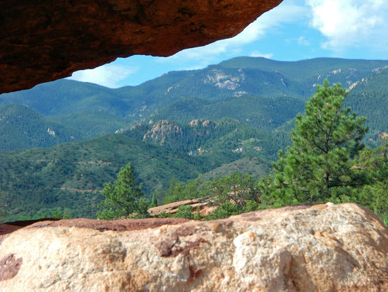 Durch die Lost Creek Wilderness ging es erst nach Denver und dann nach Fort Collins.
