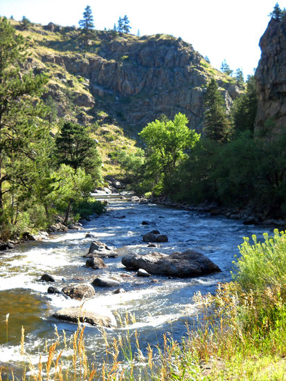 Cache la Poudre River Valley