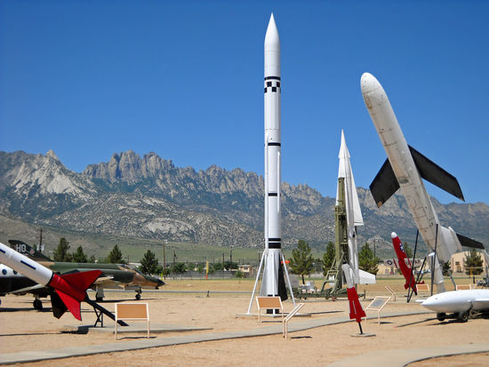 White Sands Missile Range - faszinierend und abstossend zugleich.