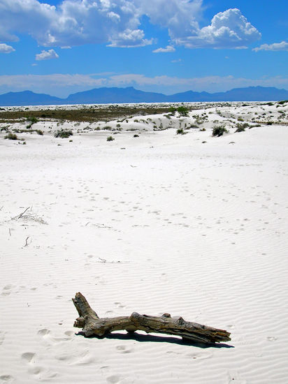 White Sands National Monument - ein faszinierender Ort