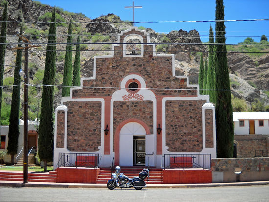 Duncan - Spanische Kirche