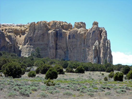 Inscription Rock - El Morro National Monument